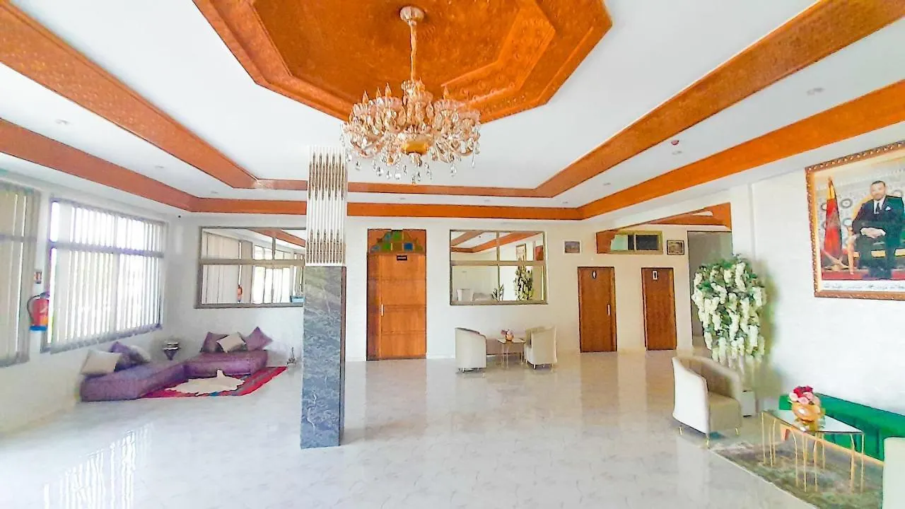 ***  Hotel De Brazza Fes Morocco
